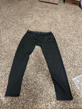 Under Armour Black Girls' Compression Leggings
